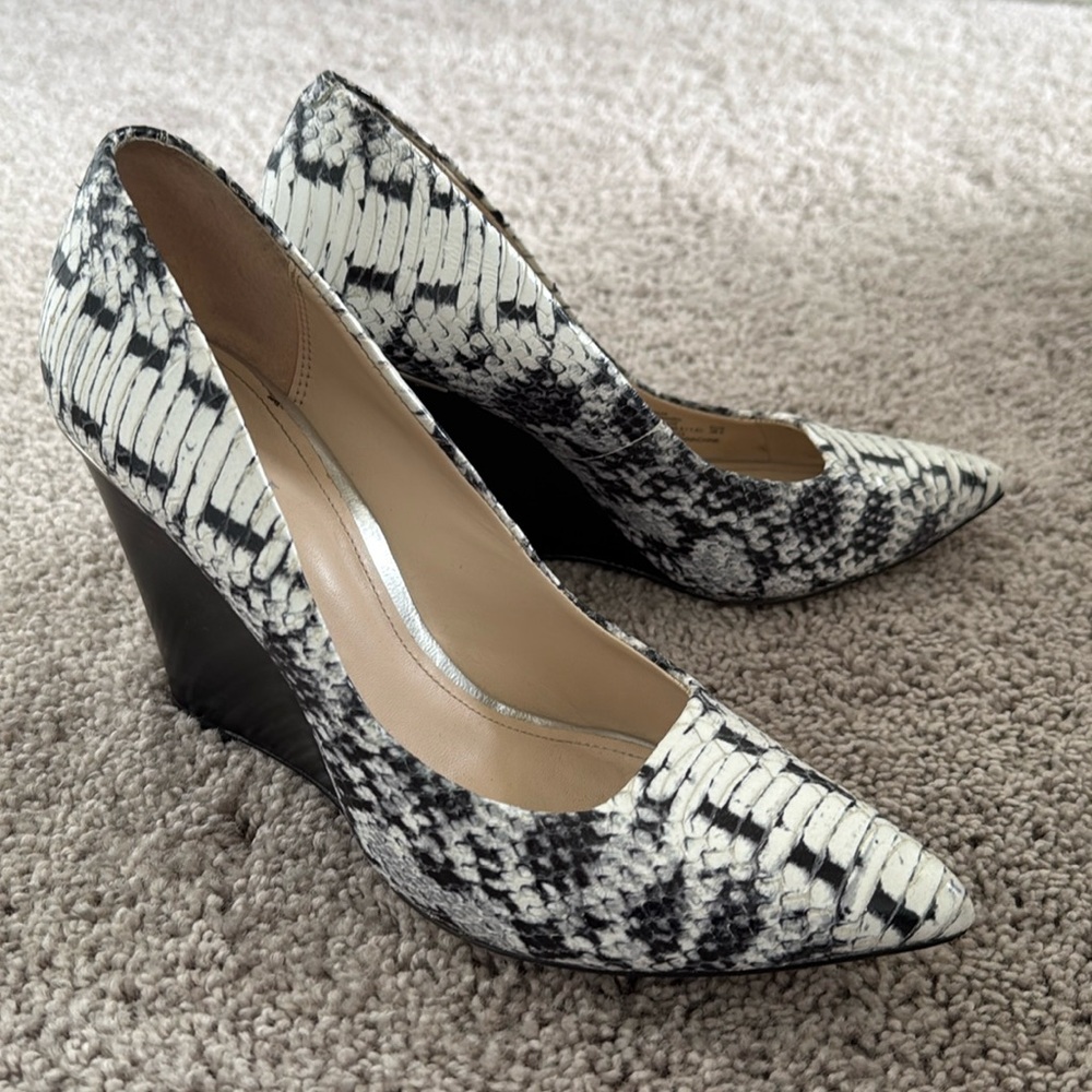Coach Snake Heels - 9.5
